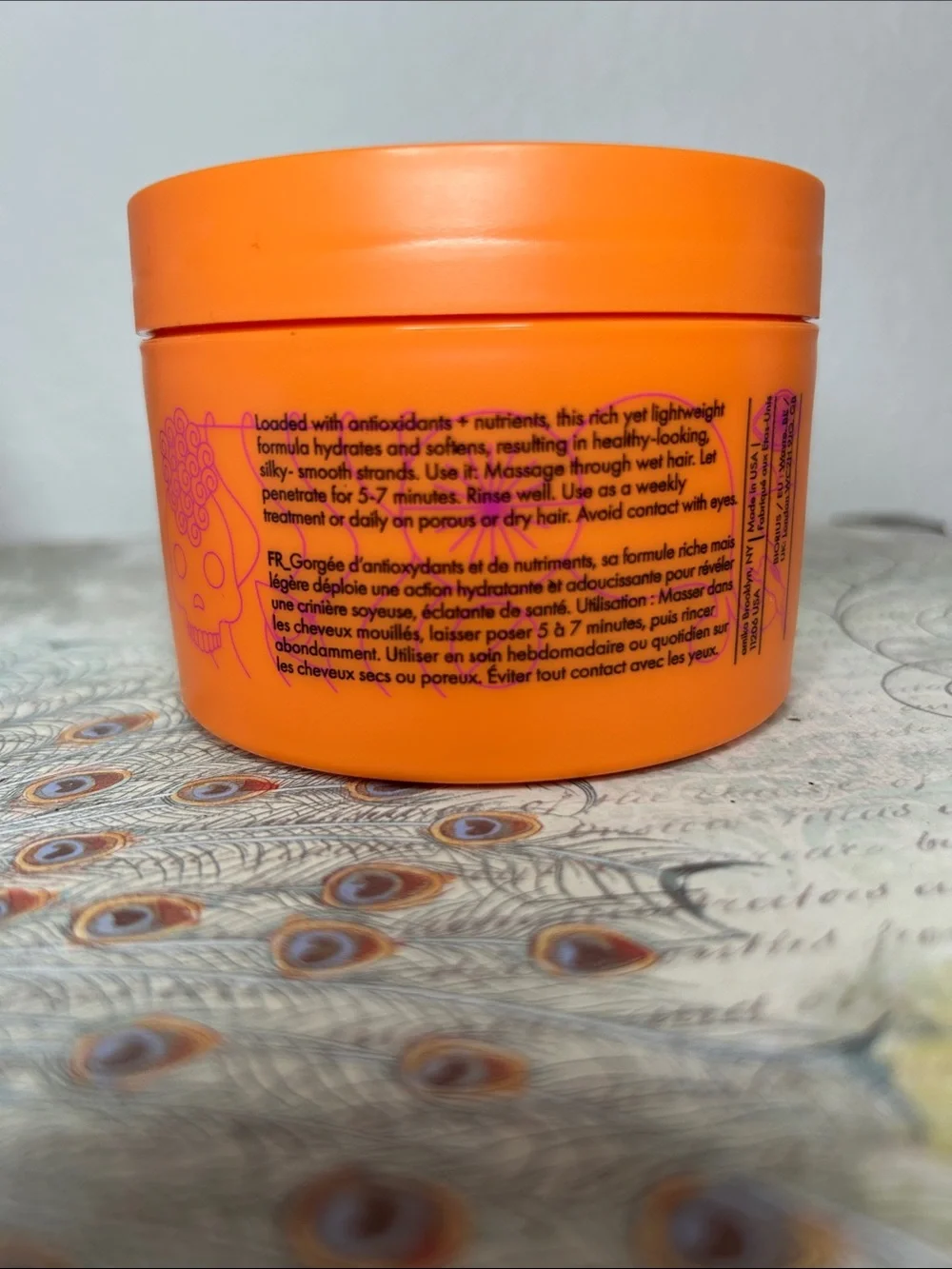 amika Soulfood Nourishing Mask - large size